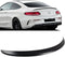 Trunk Spoiler 2015-2018 Mercedes-Benz C-Class W205 Coupe 2 door Spoiler AMG Style