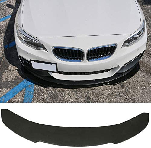 Front Lip Universal V1 Style 65x16 Inch Front Bumper Lip ONE piece