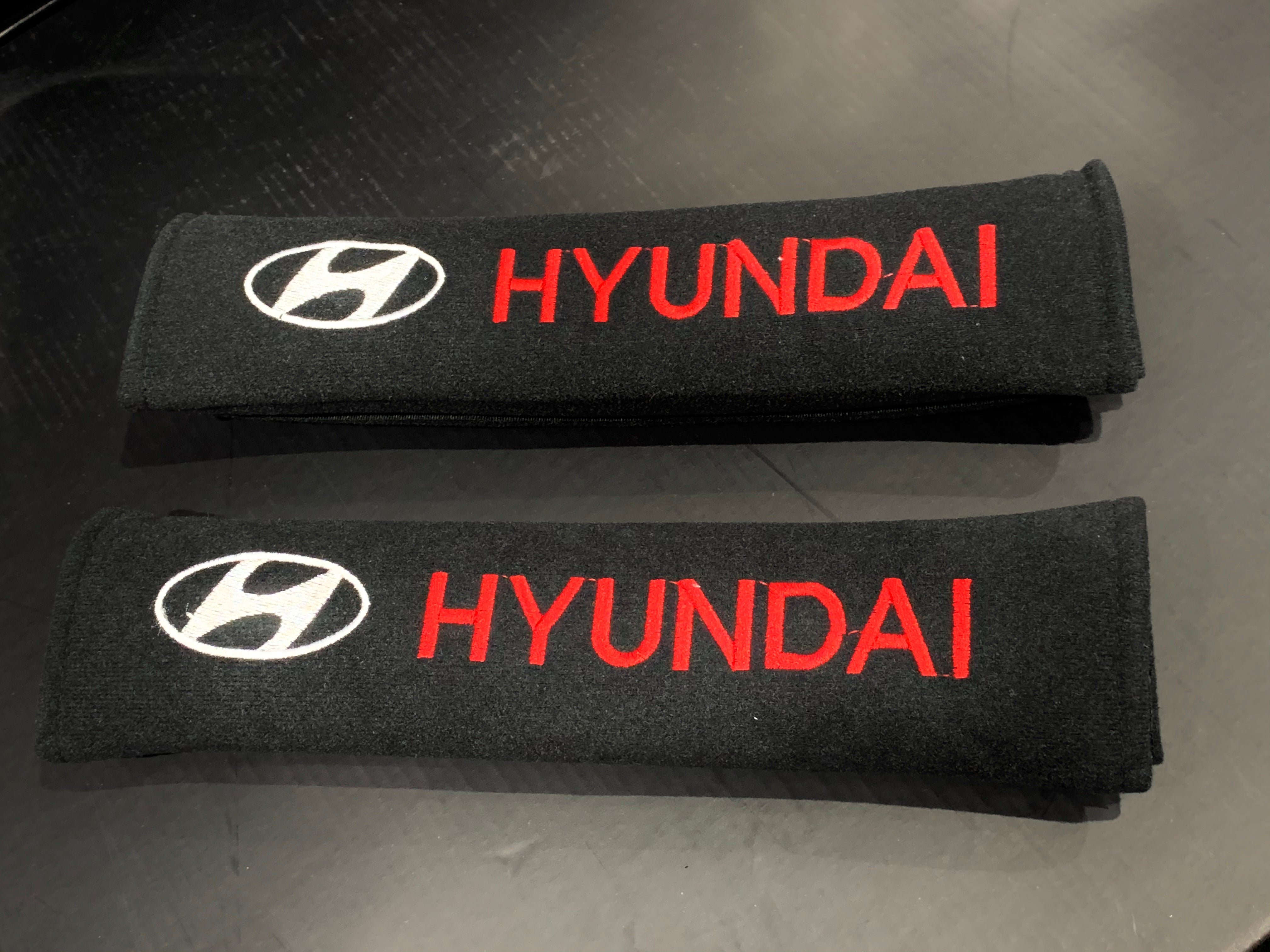 Hyundai Seat Belt Pad Cover Protectors Shoulder Pad – Autosports Zone