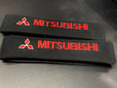 Mitsubishi Seat Belt Pad Cover Protectors Shoulder Pad