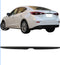 Trunk Spoiler 2014-2018 Mazda 3 Sedan 4door spoiler Unpainted OE Style