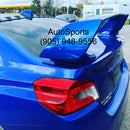 Spoiler Subaru STi Style Trunk spoiler Wing 2015-2021 Subaru Impreza STi WRX 4door Sedan Spoiler Unpainted / Painted Wing