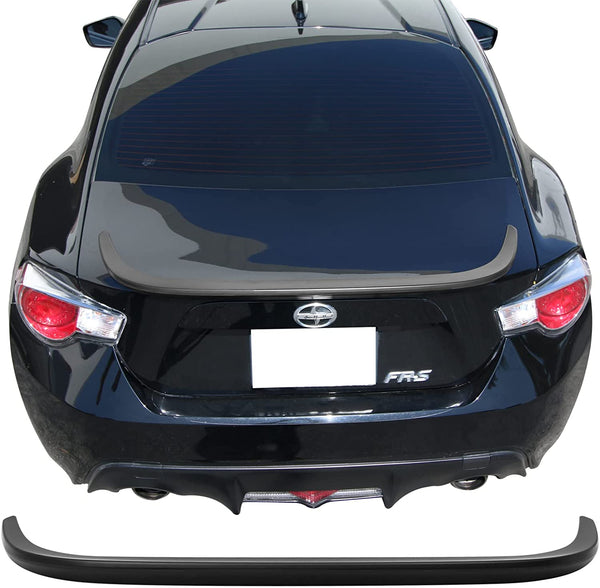 Trunk Spoiler Fits 2013-2020 Scion FRS & Subaru BRZ Trunk Spoiler Wing Tail Lid Deck Lip JDM Style