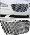 Grille 2011-2014 Chrysler 300 Base/C/S B-Style Front Grille Chrome