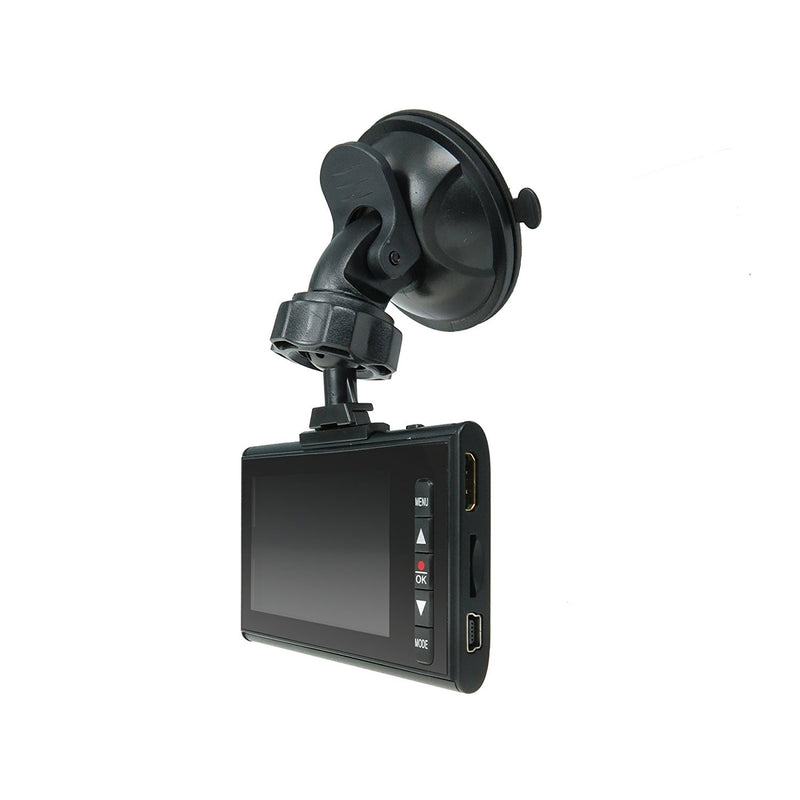 PAPAGO Papago GoSafe 220 Dash Camera with 2.7-Inch LCD, Grey (GS2208G)