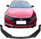 Front Bumper Lip  2021-2023 Honda Accord V3 Style PP 3PCS Front Spoiler Splitter Kit