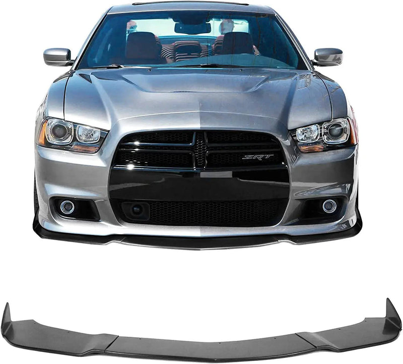 Front Lip 3PCS Compatible With 2012 2014 Dodge Charger SRT model