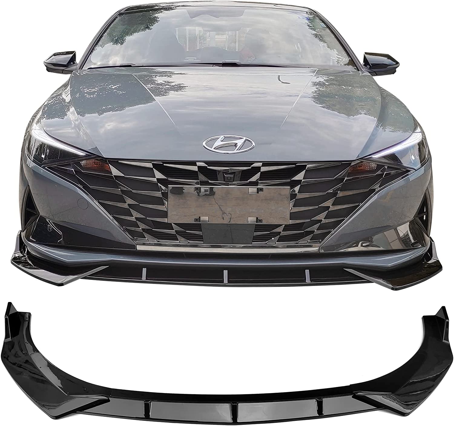 Hyundai elantra front store bumper replacement cost