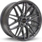 RTX R-Spec SW20 (#082802) Alloy Wheel Rim Gunmetal Size 18x8 Inch Bolt Pattern 5x114.3 Offset 45 Center Bore 73.1 Center Caps included Lug Nuts NOT included (priced individually)