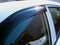 Window Visor Deflector Rain Guard 2013-2018 Lexus ES Dark Smoke 4 Pieces/ set