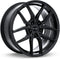 RTX R-Spec SW05 (#082719) Alloy Wheel Rim Gloss Black Size 17x7.5 Inch Bolt Pattern 5x114.3 Offset 35 Center Bore 73.1 Center Caps included Lug Nuts NOT included (priced individually)
