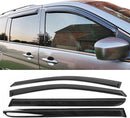 Window Visor Deflector Rain Guard 2008-2010 Honda Odyssey Dark Smoke Visor