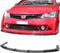 Front Lip for 2006-2011 Honda Civic Sedan Mugen RR Bumper JDM Lip Style Unpainted Front Bumper Lip ABS