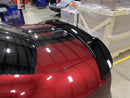 Trunk Spoiler 2015-2022 Dodge Charger Hellcat SRT Style Glossy Black Rear Trunk Spoiler Wing Lip