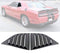 Window Louver 2008-2023 Dodge Challenger XE V2 PP Window Louvers Scoop Side Window Louvers