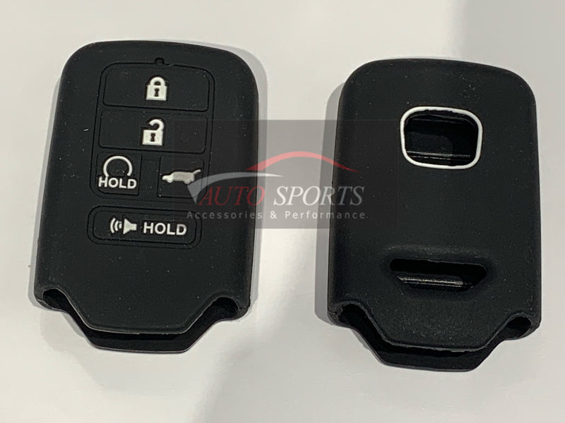 Honda remote Key Case Holder 5 button Silicone Rubber Cover Key Protector for Honda Civic Accord HRV