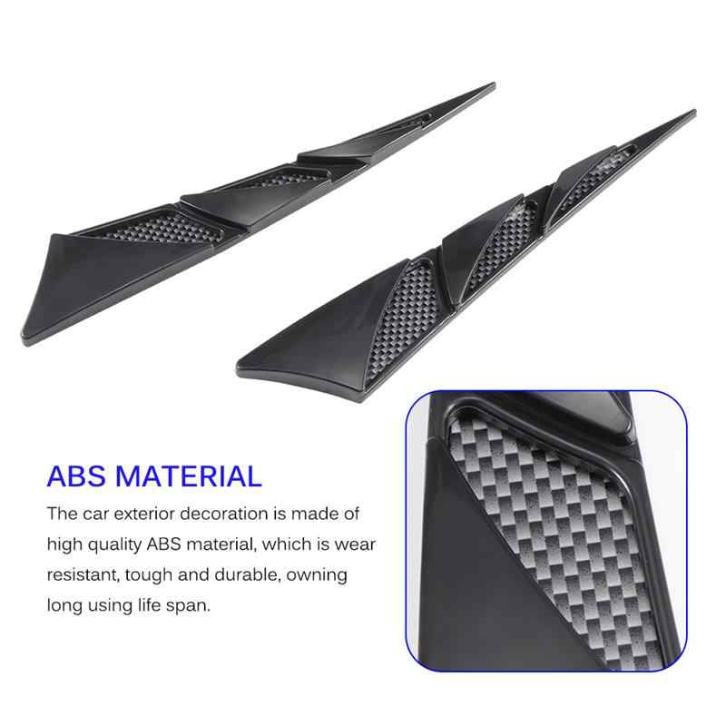 New Car Styling Air Flow Intake Scoop Side Vents Decorative