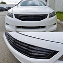 Grille 2008-2010 Honda Accord 2 Door Coupe Black ABS Mugen Style Grille