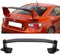 Trunk High Wing Spoiler Fits 2013-2017 Scion Fr-s Subaru Brz and 2017 Toyota 86 | NurSpec Style Black Fiber Glass Car Exterior Trunk Rear Wing Tail Roof Top Lid