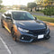 Front Lip 2017-2021 Honda Civic 5 Door Hatchback SI bumper  V2 Style 3pcs/ Set