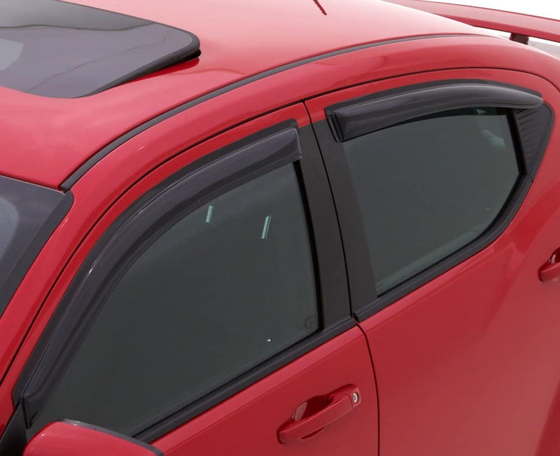 AVS 94462 Window Visor Deflector Rain Guard 2012-2015 Honda Civic Sedan Dark Smoke Visor