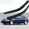 Window Visor Deflector Rain Guard 1996-2000 Honda Civic EK Coupe 2door Dark Smoke 2pc Visors