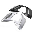 Design Car Auto Side Vent Air Flow Vent Cover Fender Intake Sticker Universal Sticker Hood Scoop Vent Bonnet Cover