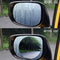 Mirror Film 1 Pair Hydrophobic Film Rearview Mirror Rainproof Driving Safe Scratch-Resistant Stickers Waterproof Car Mirror Film