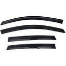 Window Visor Deflector Rain Guard 2012-2016 Honda CRV CR-V Dark Smoke Mugen Style