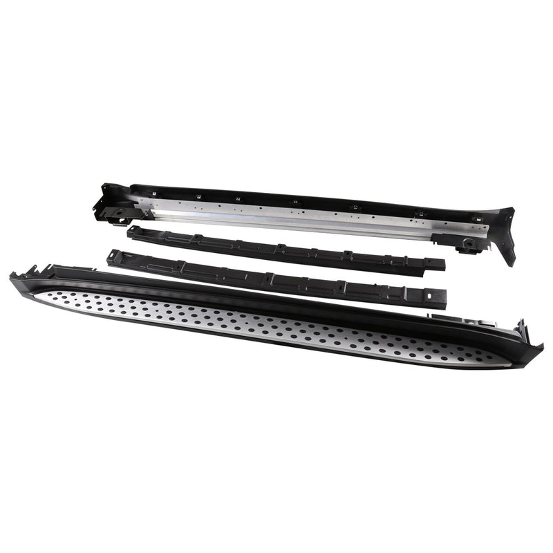 Running Board Side Step 2006-2011 Mercedes Benz W164 ML-Class Aluminum Side Step Bars - Auto Sports Accessories & Performance