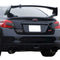 STi Style spoiler Wing (ABS) Fits 2008-2014 Subaru Impreza STi WRX 4dr Sedan UNPAINTED