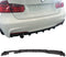 Diffuser 2012-2018 F30 M Performance Style Rear Diffuser With Single Outlet Polypropylene PP
