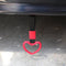 Tsurikawa JDM Tow Heart Ring Train Bus Handle Strap 1 PC Honda Mitsubishi Acura Mazda Infiniti Lexus