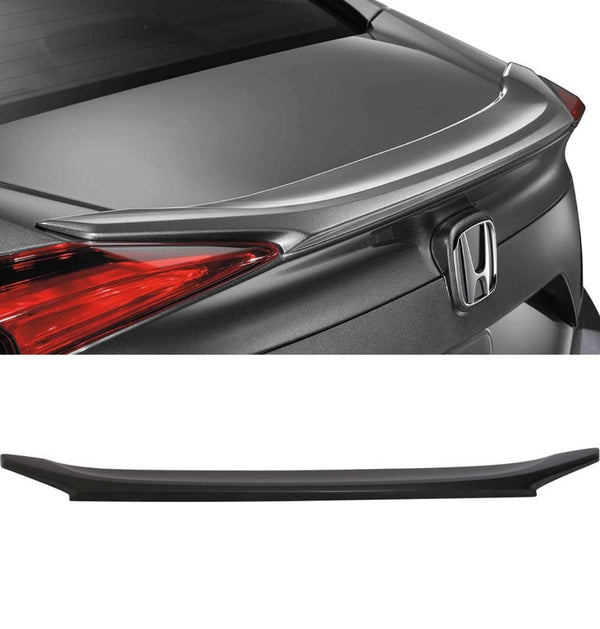 Spoiler 2016-2021 Honda Civic 10th Gen Sedan 4Dr OE style spoiler Wing