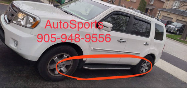 Side Step 2009-2015 Honda Pilot Running Board Aluminum Side Step Bar