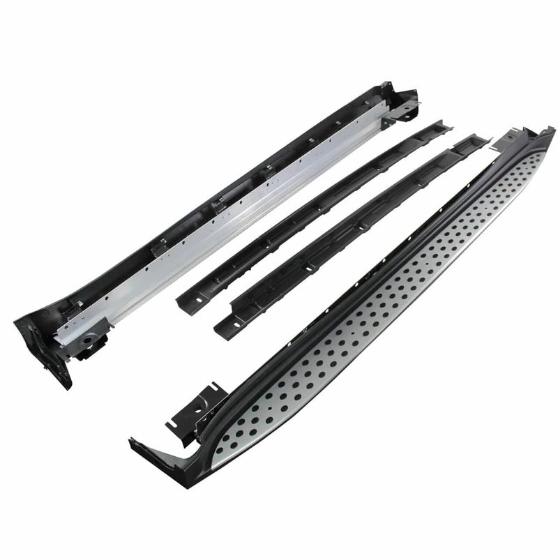 Side Step 2007-2012 Mercedes Benz X164 GL-Class Aluminum Side Step Bars - Auto Sports Accessories & Performance