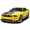 Front Lip 2005-2009 Ford Mustang V6 Type C Unpainted Front Bumper Lip Spoiler PU