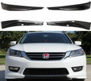 Front Lip 2013-2015 Honda Accord Sedan HFP Style Front Bumper Lip PP 2PC