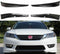 Front Lip 2013-2015 Honda Accord Sedan HFP Style Front Bumper Lip PP 2PC