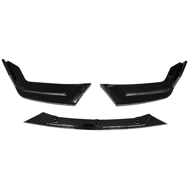 Front Lip Fits 2017-2021 Honda Civic Hatchback and SI IK Style 3 pieces/ Set