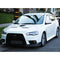 Mitsubishi 2008-2015 Lancer Evo X Front Lip VR style (only fits for oe evo bumper)
