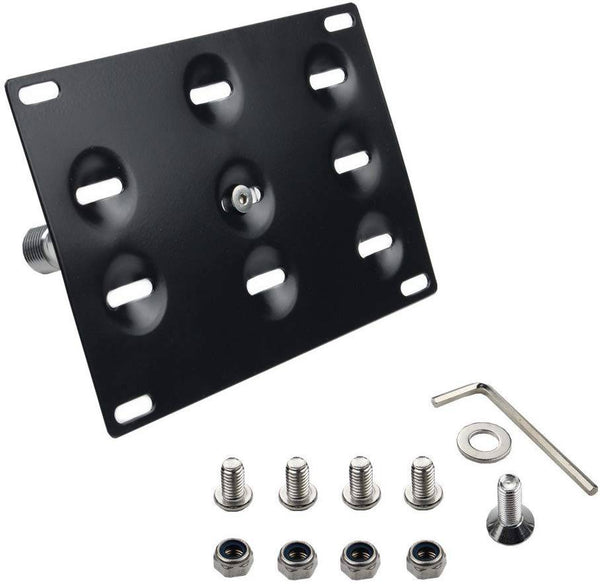 bR License Plate Mounting Kit License Plate re-locator for Toyota GT86 Scion FRS Subaru BRZ - Auto Sports Accessories & Performance