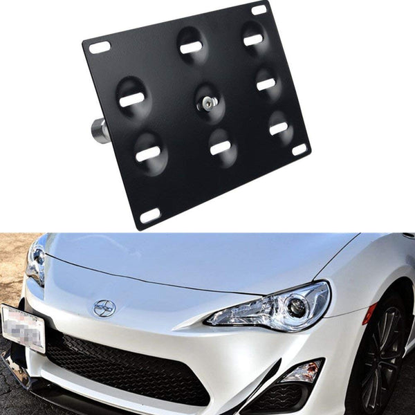 License Plate Side Mount & Tow Hook – Auto Sports Accessories