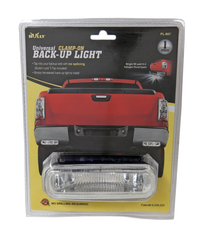 Bully Universal Automotive Hitch/Bmper Mount Backup Lamp
