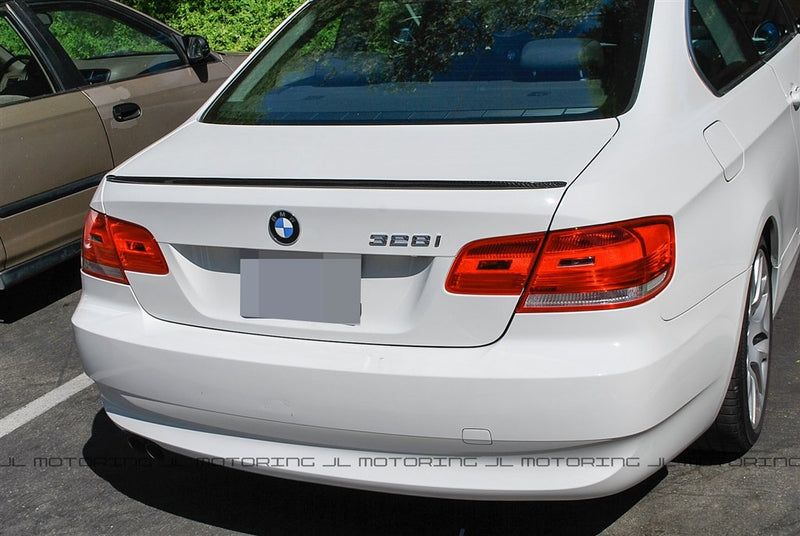 Spoiler 2007-2013 BMW E92 3 Series Coupe M3 Style Trunk Spoiler ABS Painted