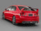 Spoiler 2006-2011 Honda Civic Sedan 4 door Mugen RR Style Spoiler Unpainted Wing / Painted Glossy Black