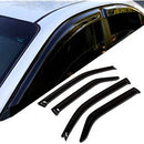 Window Visor Deflector Rain Guard 2012-2016 Hyundai Accent 4D Sedan