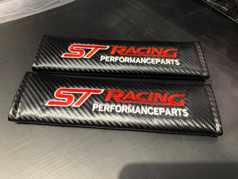 Ford ST racing Seat Belt Pad Cover Protectors Shoulder Pad