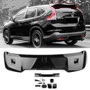 Spoiler 2012-2016 Honda CRV CR-V OE Factory Style Roof Spoiler Painted Glossy Black