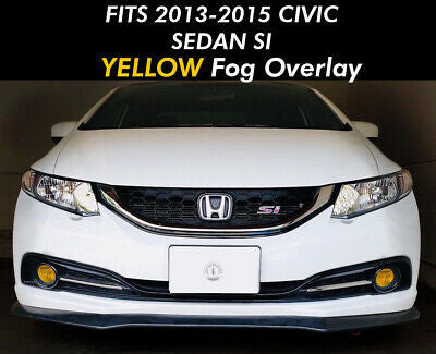 Fog light OEM Style for Honda 2013-2015 Civic 4DR Sedan Only